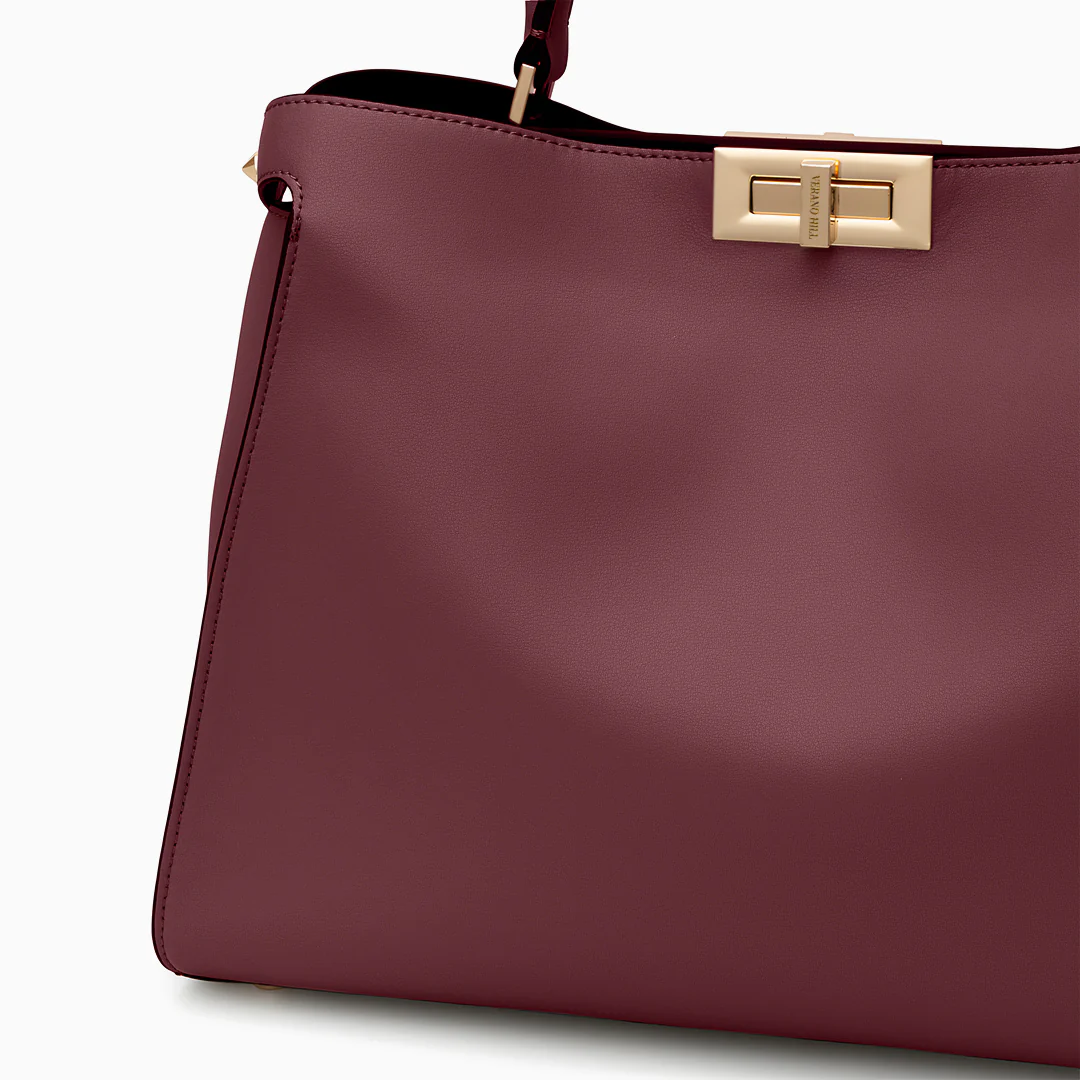 Cleo Structured Tote Bag - Image 16