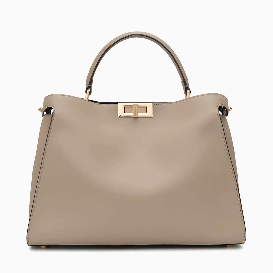 Cleo Structured Tote Bag - Image 7