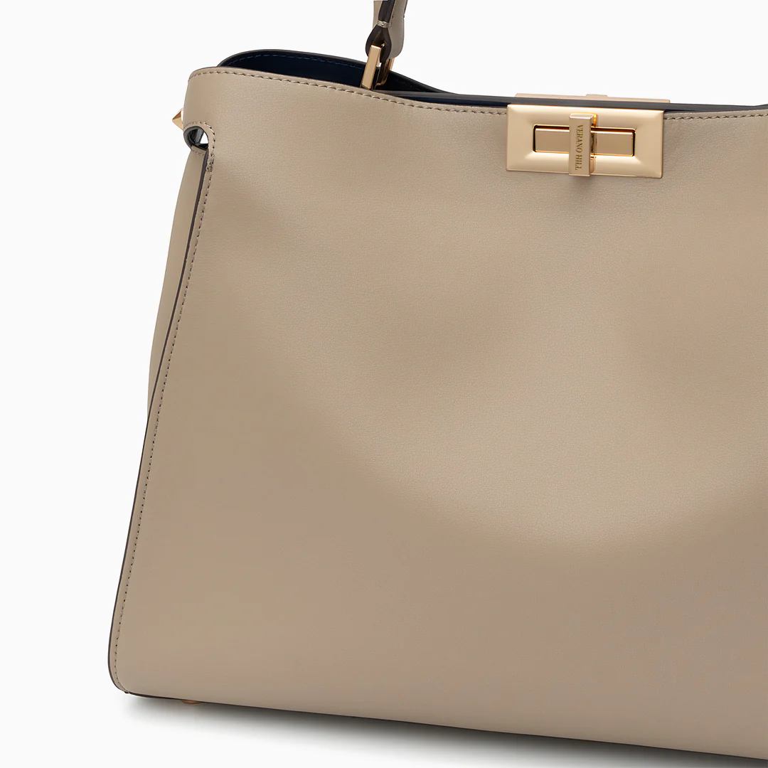 Cleo Structured Tote Bag - Image 8