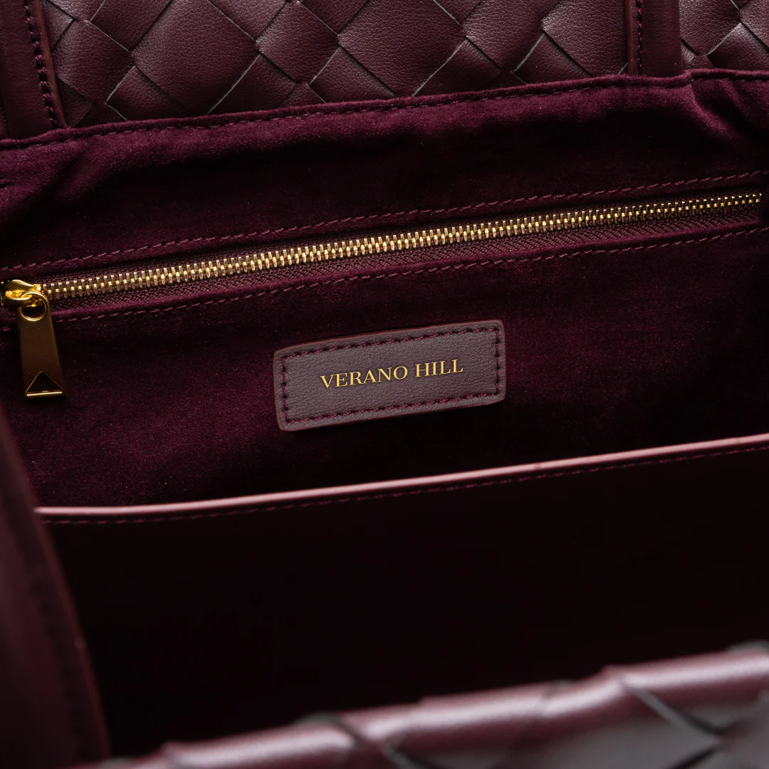 Vivienne Structured Tote Bag - Image 12